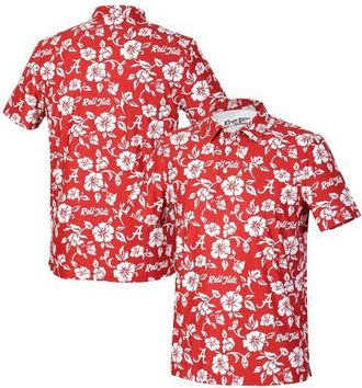 Reyn Spooner Mens Reyn Spooner Crimson Alabama Crimson Tide Pua Performance Polo at Nordstrom, Size Xx-Large