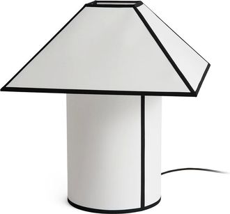 HAY Ava Pyramid Tischleuchte &Oslash; 45 cm, weiss