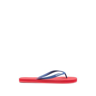 Dsquared2 Logo Embossed Flip-flops