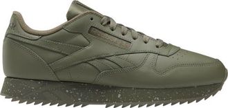 Reebok Mens Classic Leather - Shoes Hunter Green Size 08.0