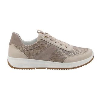 Ara Schoenen, Dames, Beige, 39 EU, Leer, Osaka 3.0 Sneakers