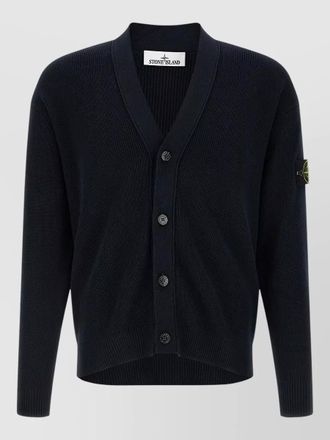 Stone Island 5100009 cardigan long sleeves ribbed cuffs