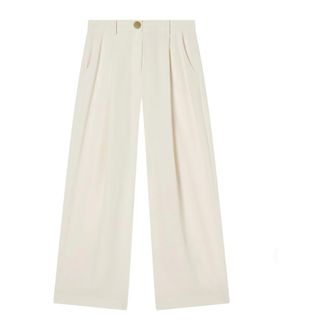 A|X Armani Exchange Mujer, Pantalones, Blanco, Talla: M