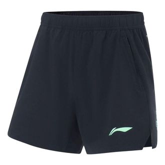 Li-Ning Comfortable Sport Running Shorts Black AKST471-1