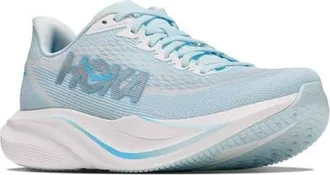 Hoka One One Mach 7 Running Shoe in Glimmering Blue/frost at Nordstrom, Size 10.5