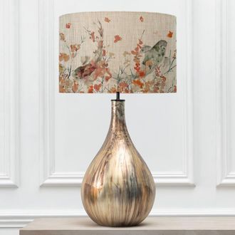 Voyage Maison Allegra Table Lamp With Koi Carp Eva Lampshade in Gold
