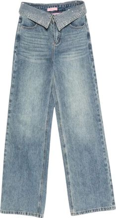 Twentyfourhaitch Jeans, Dames, Blauw, W28, Katoen, Ori Jeans