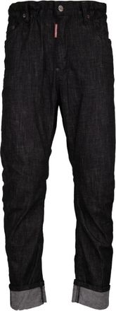 Dsquared2 Slim-fit Jeans - Heren - Slim Fit Jeans - Zwart - 2XL - Katoen - Jeans