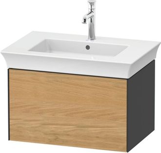 Duravit Duravit - Tulip Blanco, Mueble De Ba&ntilde;o Montado En La Pared, Ancho