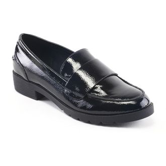 Kenneth Cole Reaction Fern Patent Loafer in Black Patent at Nordstrom Rack, Size 7