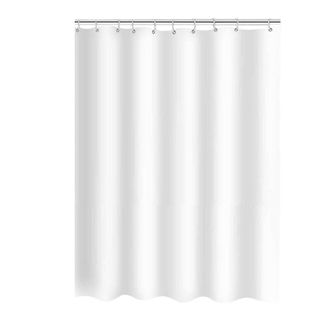 OEM Cortina De Ba&ntilde;o Impermeable De Poli&eacute;ster Grueso - Cortina Divisoria De Inodoro De Color Liso 120180 Cm