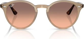 Ray-Ban Sunglasses Rb2180 678846 Taupe/Gray Gradient Pink Unisex