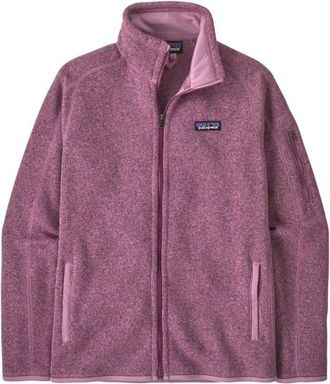 Patagonia Better Sweater Jacket Fleecejacke f&uuml;r Damen | lila