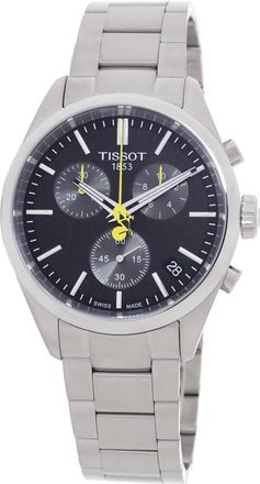 Tissot PR 100 Chronograph Quartz Black Dial Mens Watch T150.417.11.051.00