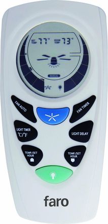 Faro Barcelona Faro Faro 33937 Blanco Mando A Distancia Para El Ventilador Mpc 33937