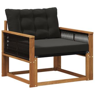 vidaXL Conjunto De Sof&aacute;s De Exterior Vidaxl