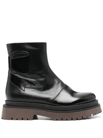 Chie Mihara Womens Zaspel Boots In Black