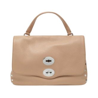 Zanellato Postina Small Bag - female - Zanellato - Handbags - Beige - ONE SIZE - Bags