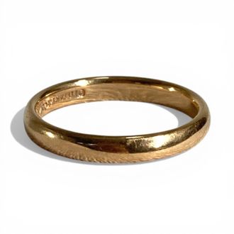 Tiffany & Co. Gold Gold (18K) Band Ring (Pre-Owned)