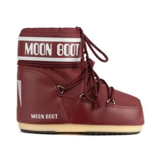Moon Boot Icon Low Boot - Dames - Schoenen - Bruin - Maat: 36 EU Zijde