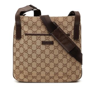 Gucci Gevonden Gg Canvas Schoudertas