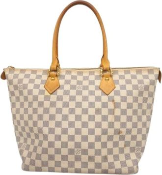 Louis Vuitton Pre-owned Tote Bags, female, White, Size: ONE SIZE Pre-owned Vintage Tote Bag