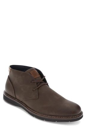 Dockers Esmond Plain Toe Chukka Boot in Dark Brown at Nordstrom, Size 11
