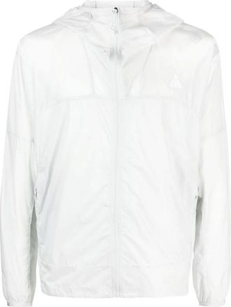 Nike Cinder Cone Windbreaker - Heren - Windbreakers - Grijs - M - Nylon - Fitness