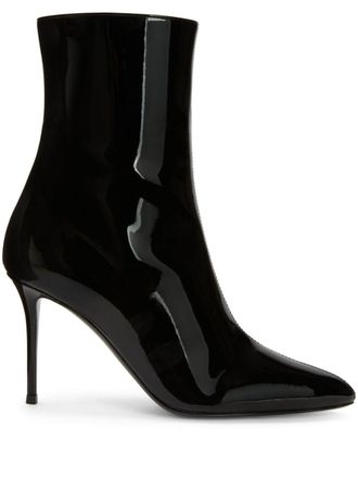 Giuseppe Zanotti Brytta 90mm boots - Black