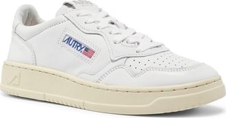 Autry Medalist Low Sneaker in Goat/Goat White at Nordstrom, Size 10Us