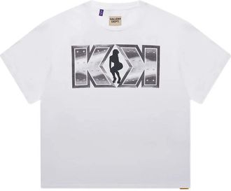 Gallery Dept. Graphic-print Cotton T-shirt