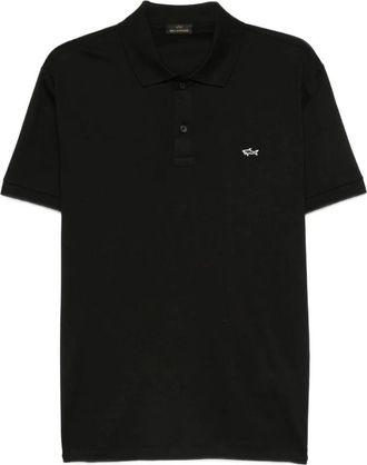 Paul & Shark Stijlvolle Herentrui - Heren - Polos - Zwart - 2XL - Tops