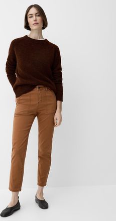 FDJ Womens Olivia patch pockets ultra stretch jean Fit: Slim leg, mid rise