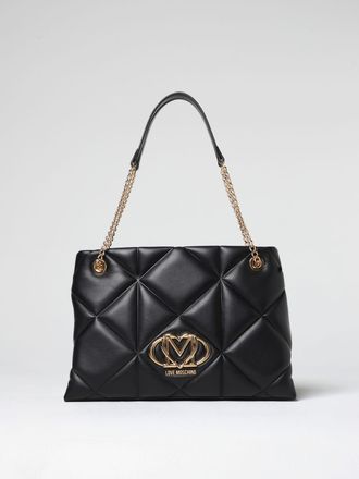 Love Moschino Borsa Jewel Love Moschino in nappa sintetica matelass&egrave;