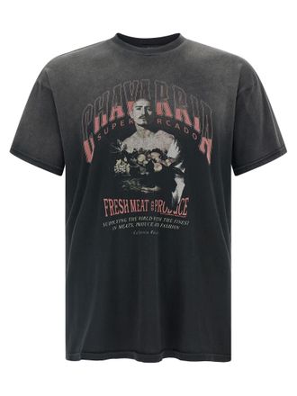 Willy Chavarria Cotton Mens T-Shirt