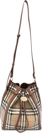 Burberry Dames, Tassen, Beige, Maat: ONE Size Katoen