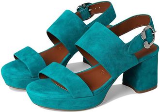 Aerosoles Camera Womens Shoes Teal Suede : 12 B - Medium, Leather