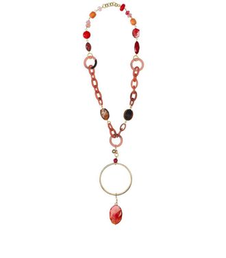 Almala Àlmala Metal Pink Necklace