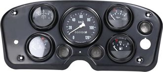 OEM Cuentakil&oacute;metros Multifuncional 5 En 1 Para Coche, Indicador De Combustible, Indicador De Presi&oacute;n De Aceite, Indicador De Temperatura Del Agua, Amper&iacute;