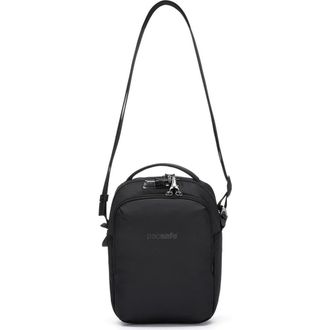 Pacsafe V Companion Crossbody in Jet Black at Nordstrom