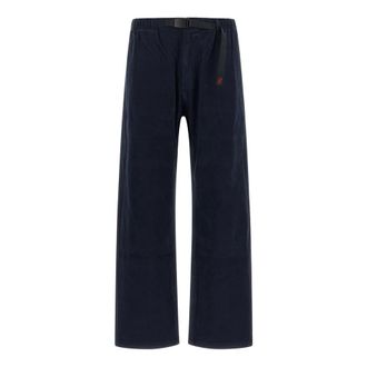 Gramicci Pantal&oacute;n Cl&aacute;sico de Sarga de Invierno - Trousers - Hombre - Azul - 2XL