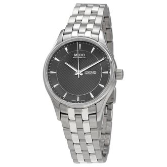 Mido Belluna Automatic Grey Dial Ladies Watch M0012301106191