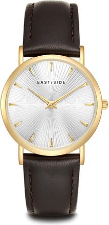 Eastside Womens Watches Female Genuine leather Watch 33,0 - Gold Metal - One Size