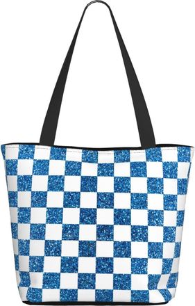 AOOEDM Chess Board Ladies Shopping Bag 13x11x7in.The Perfect ValentineS Day Gift.It Is The Best ValentineS Day Gift For Mom, Daughter, Wife,Etc