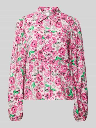 Vero Moda Regular Fit Bluse mit aufgesetzten Brusttaschen Modell ALIRA in Pink, Gr&ouml;&szlig;e 34