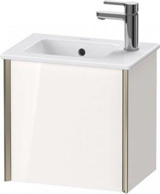 Duravit Duravit - Xviu 4024 Mueble Bajo Lavabo Mural, 1 Tope De Puerta A La