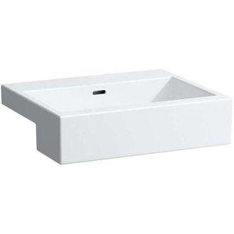 Laufen Laufen - Living City Lavabo Semi-encastrado, Con Rebosadero, Sin