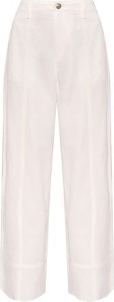 Rag & Bone high-rise wide-leg jeans - women - Cotton - 25 - White