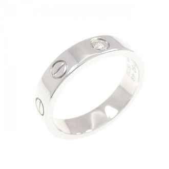 Cartier White Gold (18K) Band Ring (Pre-Owned)