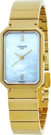Tissot SRV Quartz White Mother of Pearl Dial Watch T160.110.33.113.00